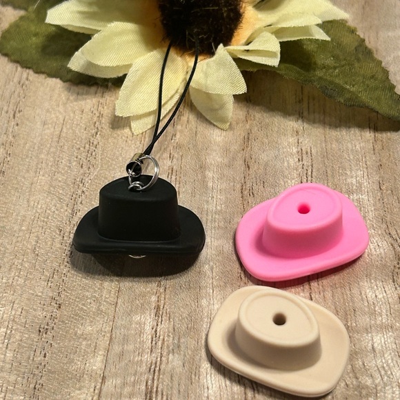 🤠 Cowboy Hat Phone Charm - Picture 1 of 1